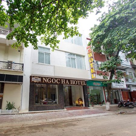 Khach San Ngoc Ha Hotel Lao Cai Eksteriør billede