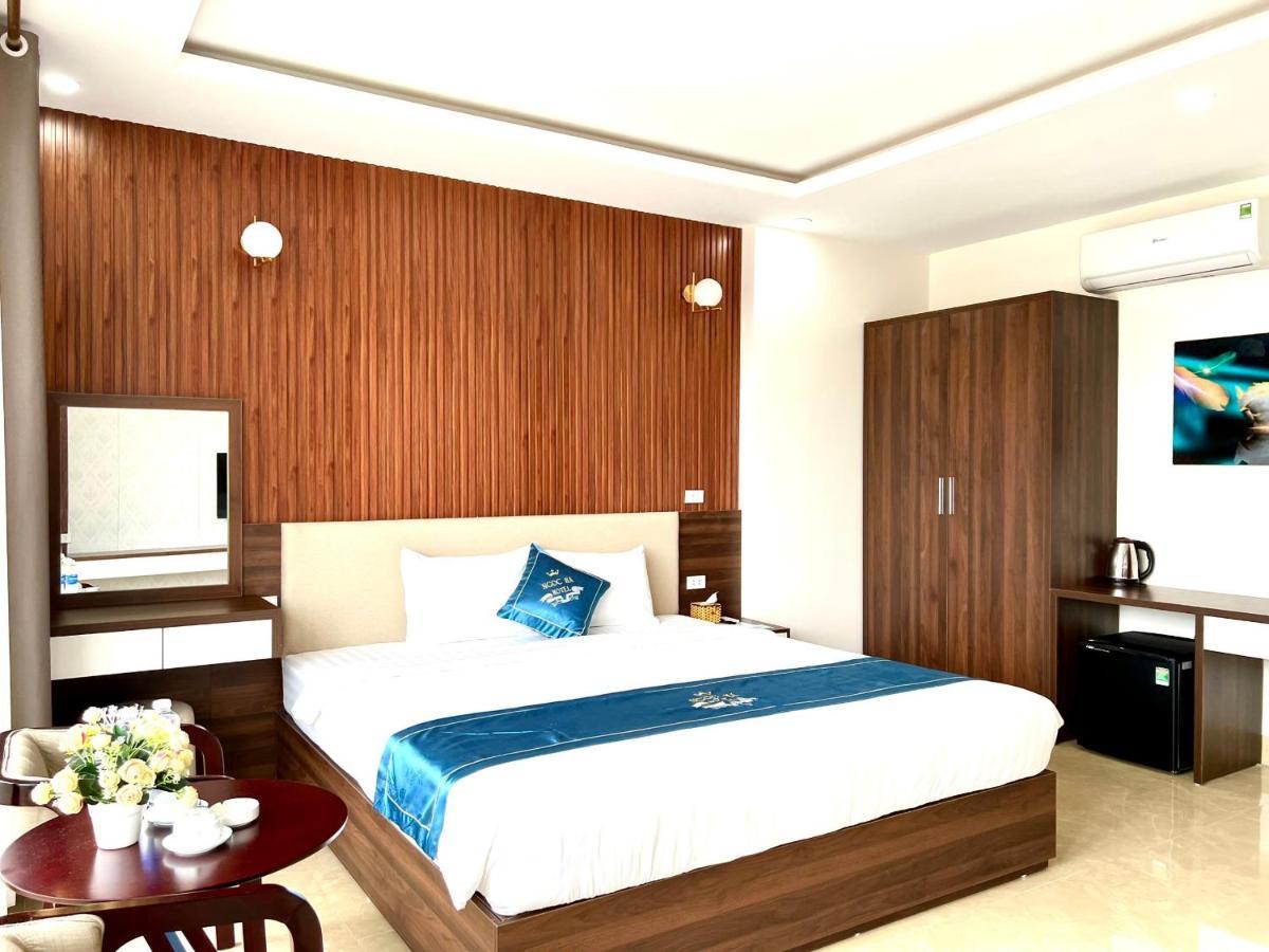 Khach San Ngoc Ha Hotel Lao Cai Eksteriør billede