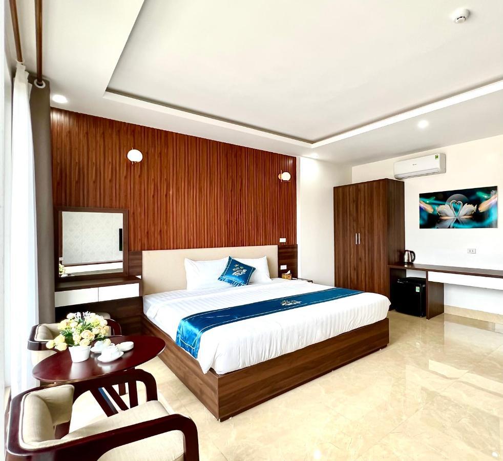 Khach San Ngoc Ha Hotel Lao Cai Eksteriør billede