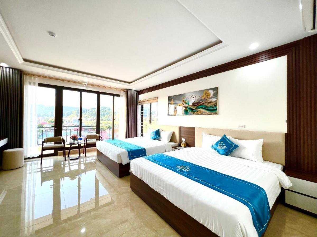Khach San Ngoc Ha Hotel Lao Cai Eksteriør billede