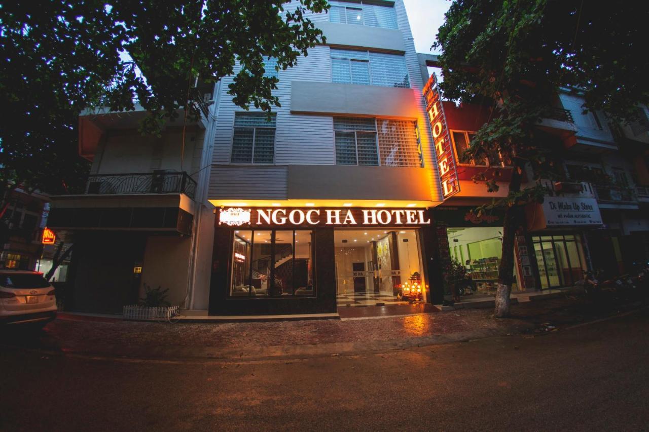 Khach San Ngoc Ha Hotel Lao Cai Eksteriør billede