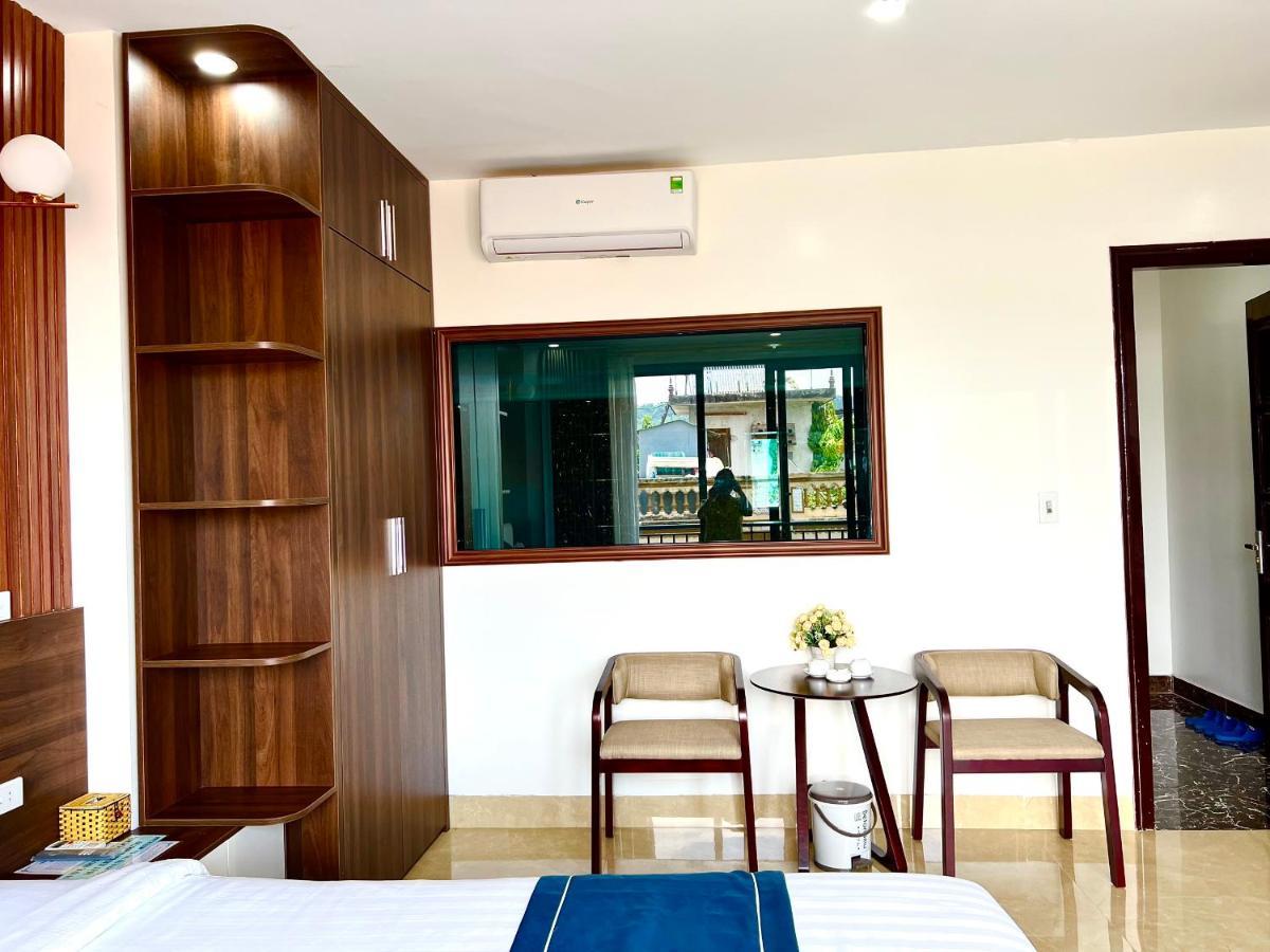 Khach San Ngoc Ha Hotel Lao Cai Eksteriør billede
