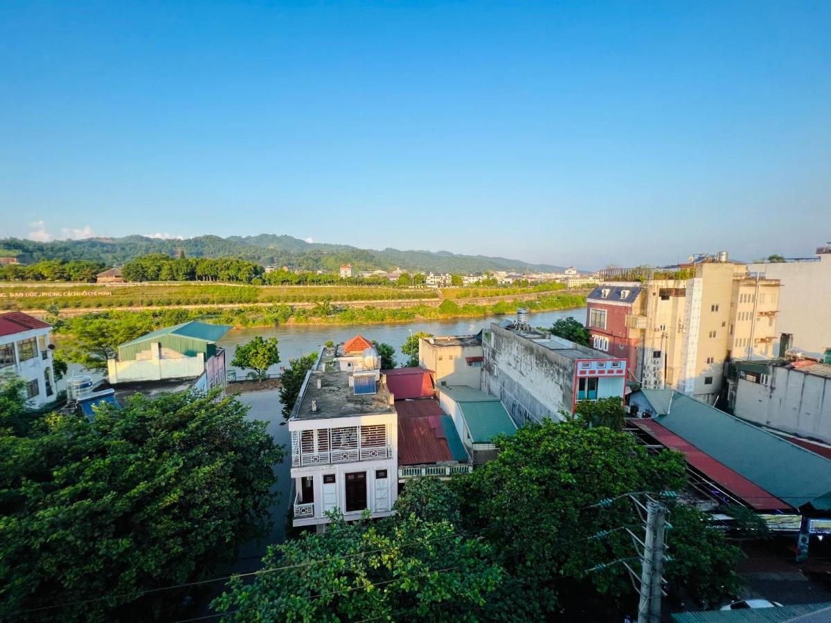 Khach San Ngoc Ha Hotel Lao Cai Eksteriør billede