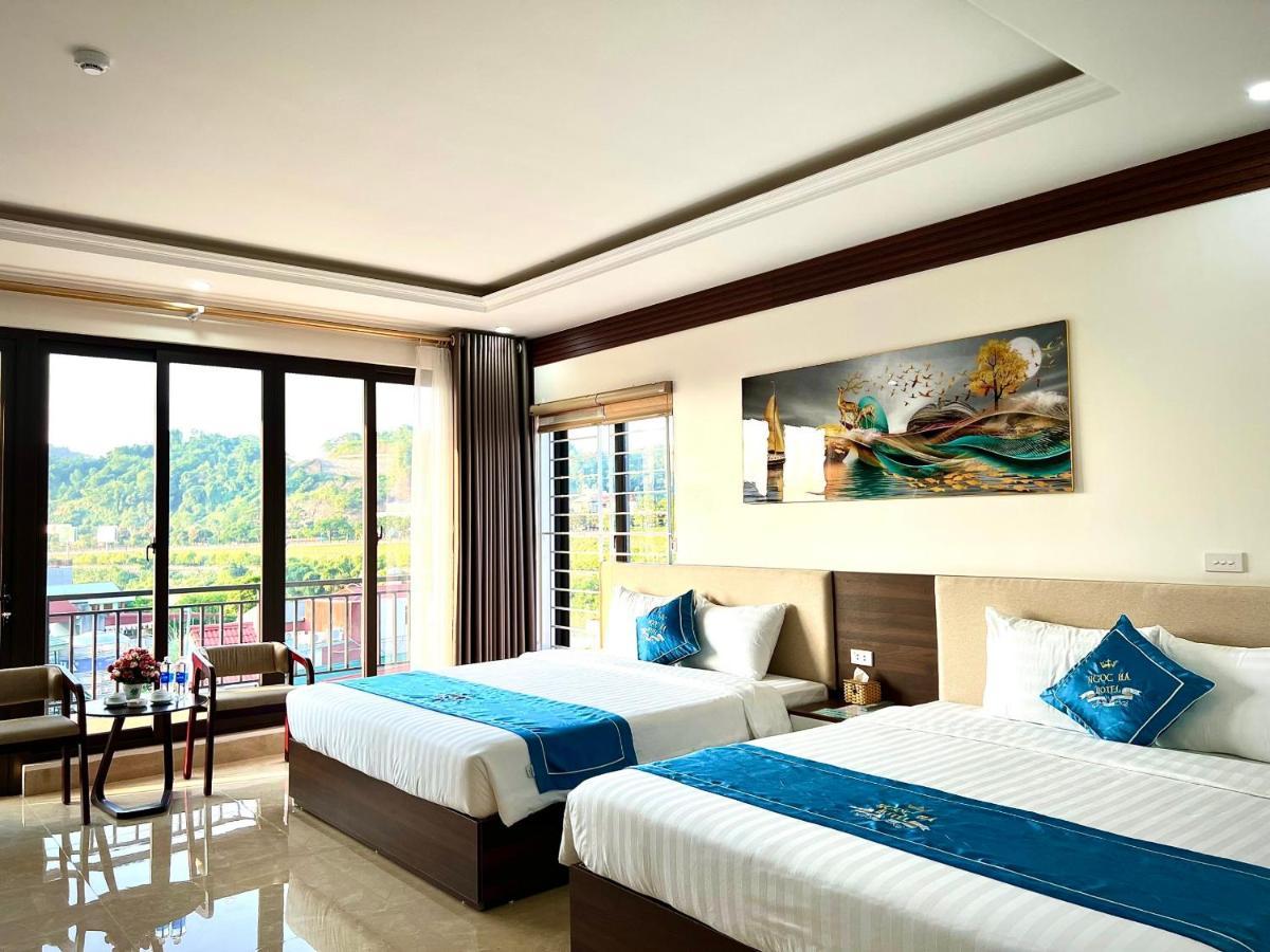 Khach San Ngoc Ha Hotel Lao Cai Eksteriør billede