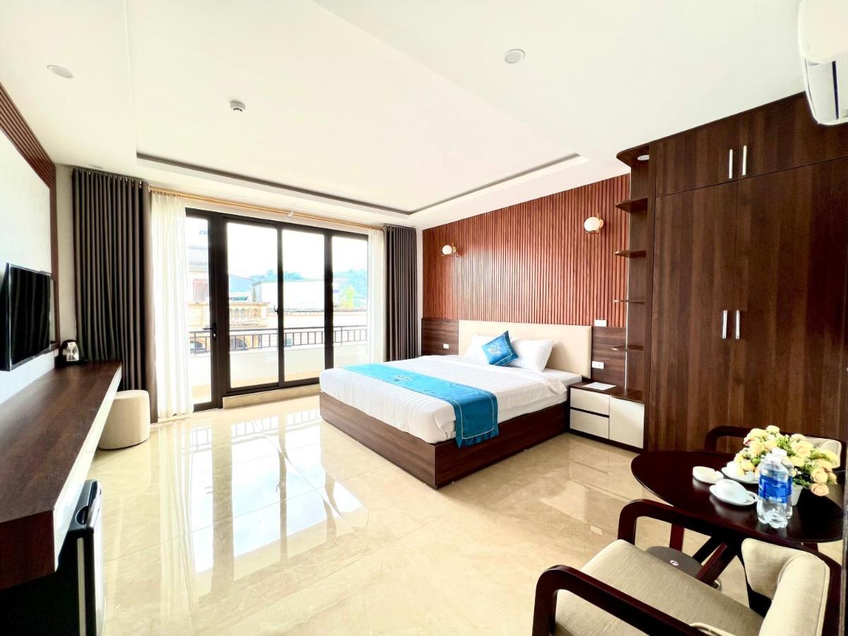 Khach San Ngoc Ha Hotel Lao Cai Eksteriør billede