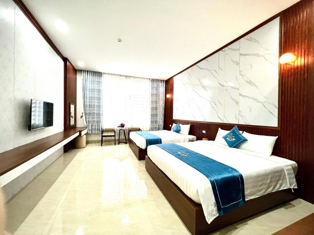 Khach San Ngoc Ha Hotel Lao Cai Eksteriør billede