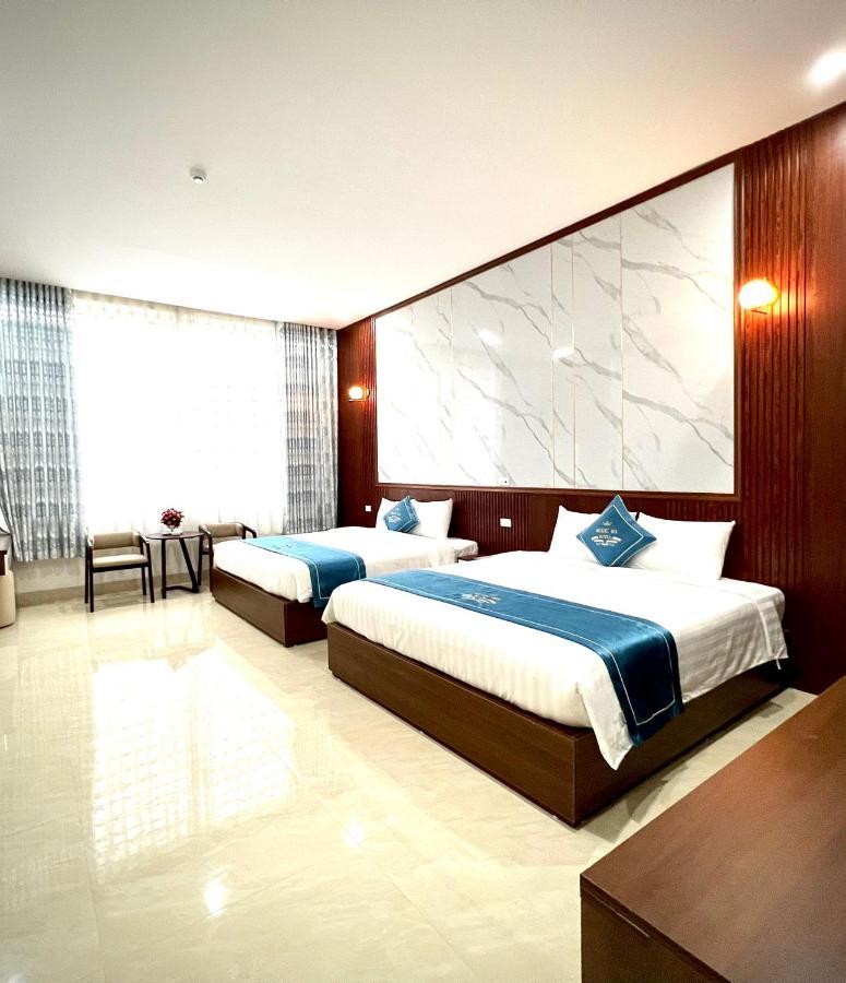 Khach San Ngoc Ha Hotel Lao Cai Eksteriør billede