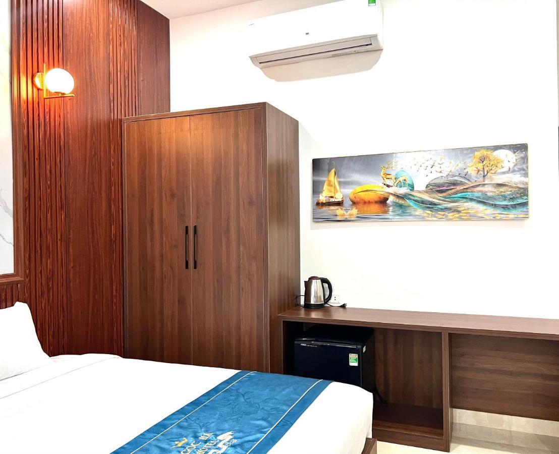 Khach San Ngoc Ha Hotel Lao Cai Eksteriør billede