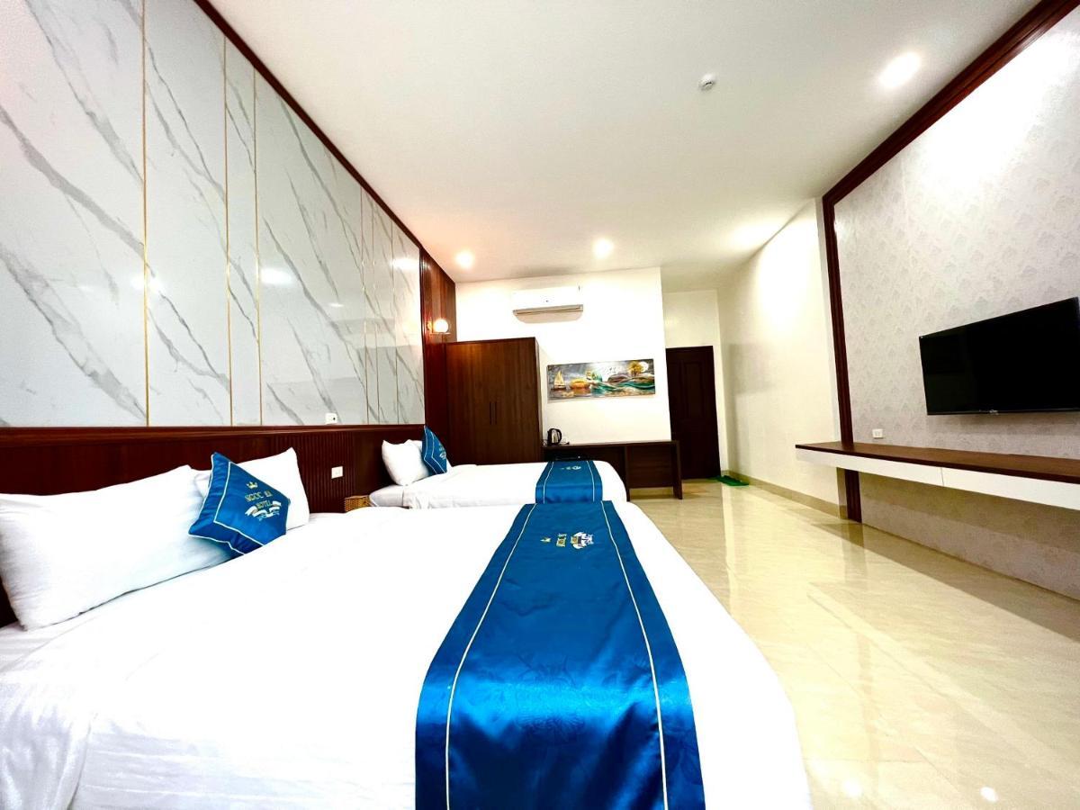 Khach San Ngoc Ha Hotel Lao Cai Eksteriør billede