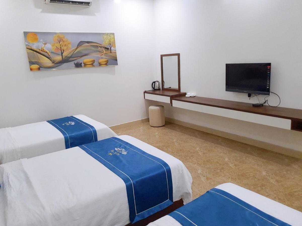 Khach San Ngoc Ha Hotel Lao Cai Eksteriør billede