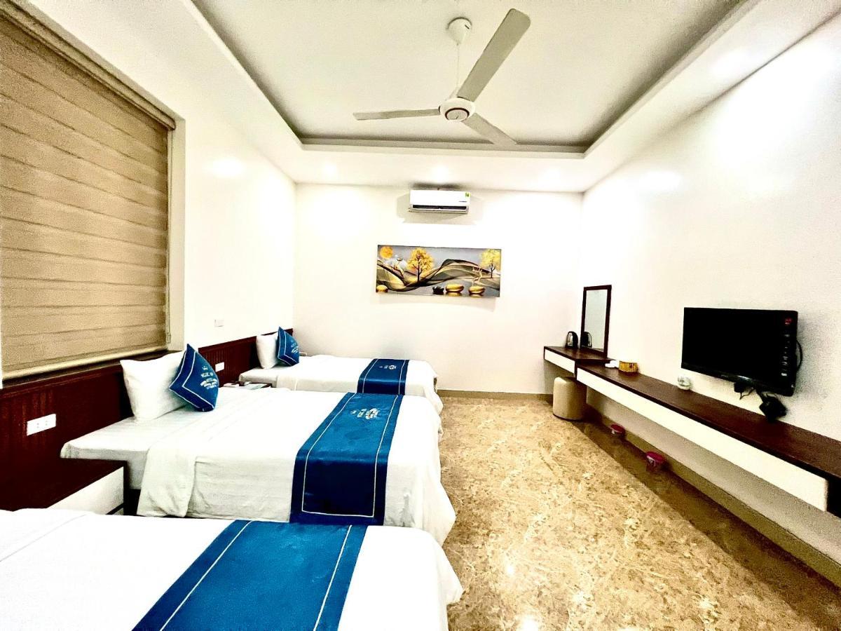 Khach San Ngoc Ha Hotel Lao Cai Eksteriør billede