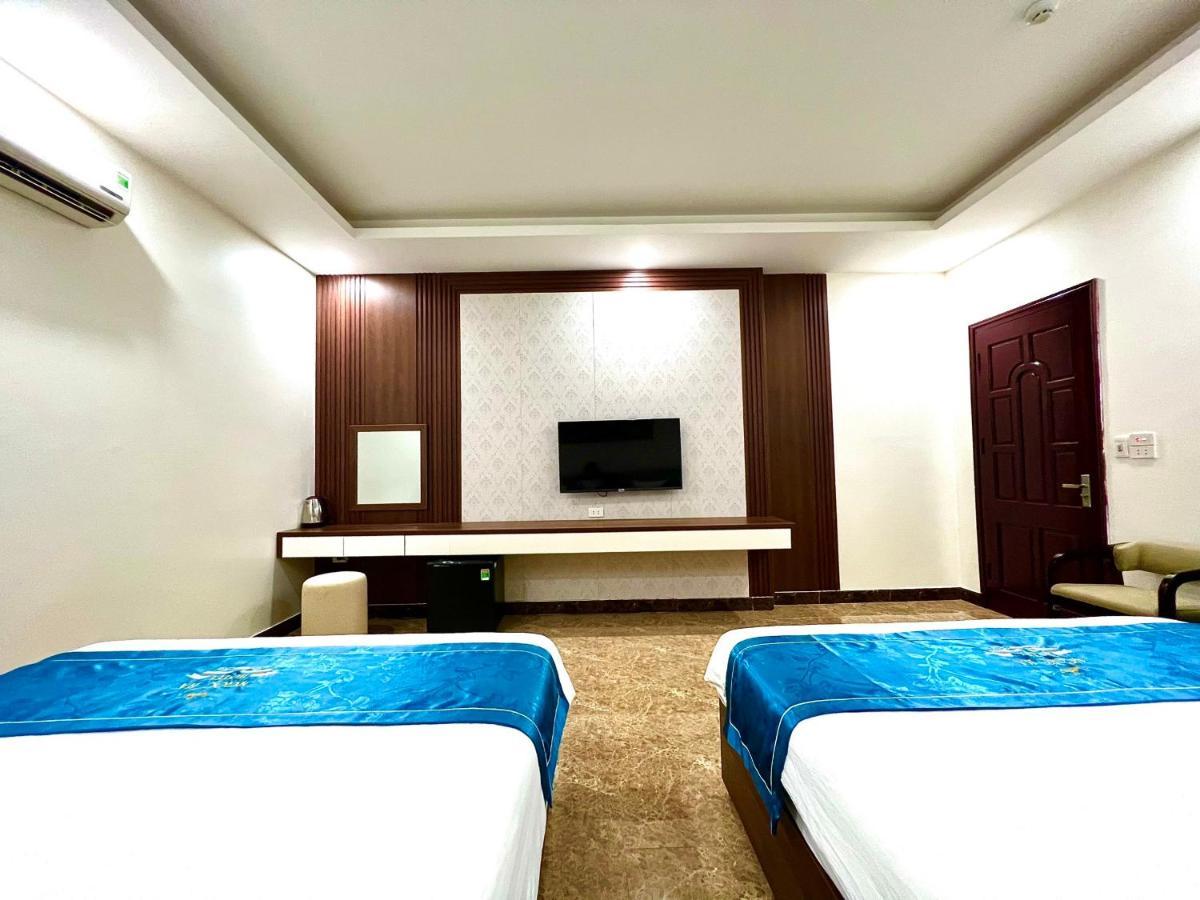 Khach San Ngoc Ha Hotel Lao Cai Eksteriør billede