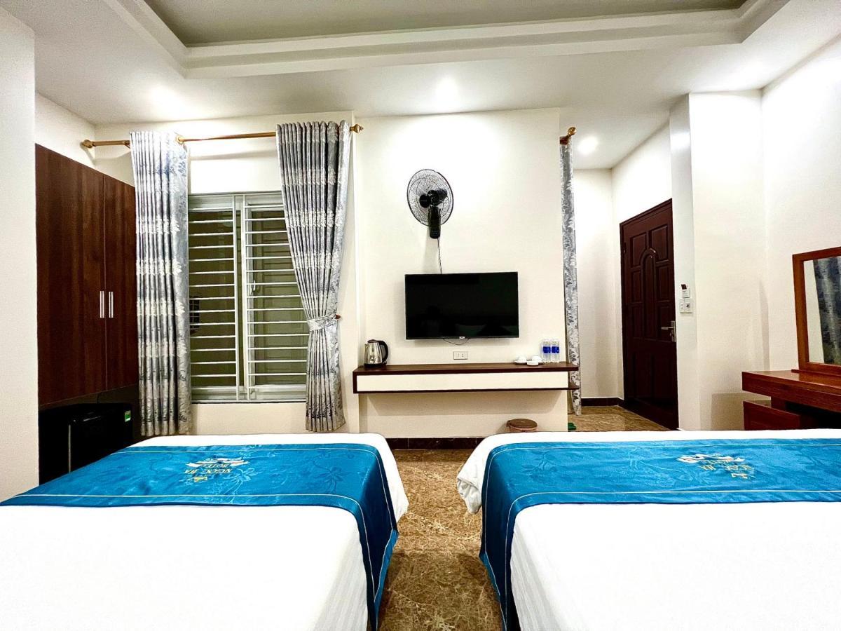 Khach San Ngoc Ha Hotel Lao Cai Eksteriør billede