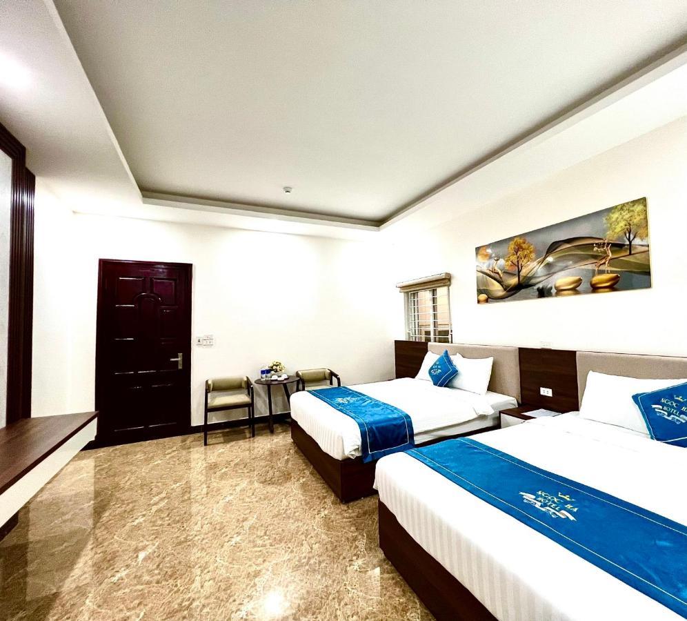 Khach San Ngoc Ha Hotel Lao Cai Eksteriør billede