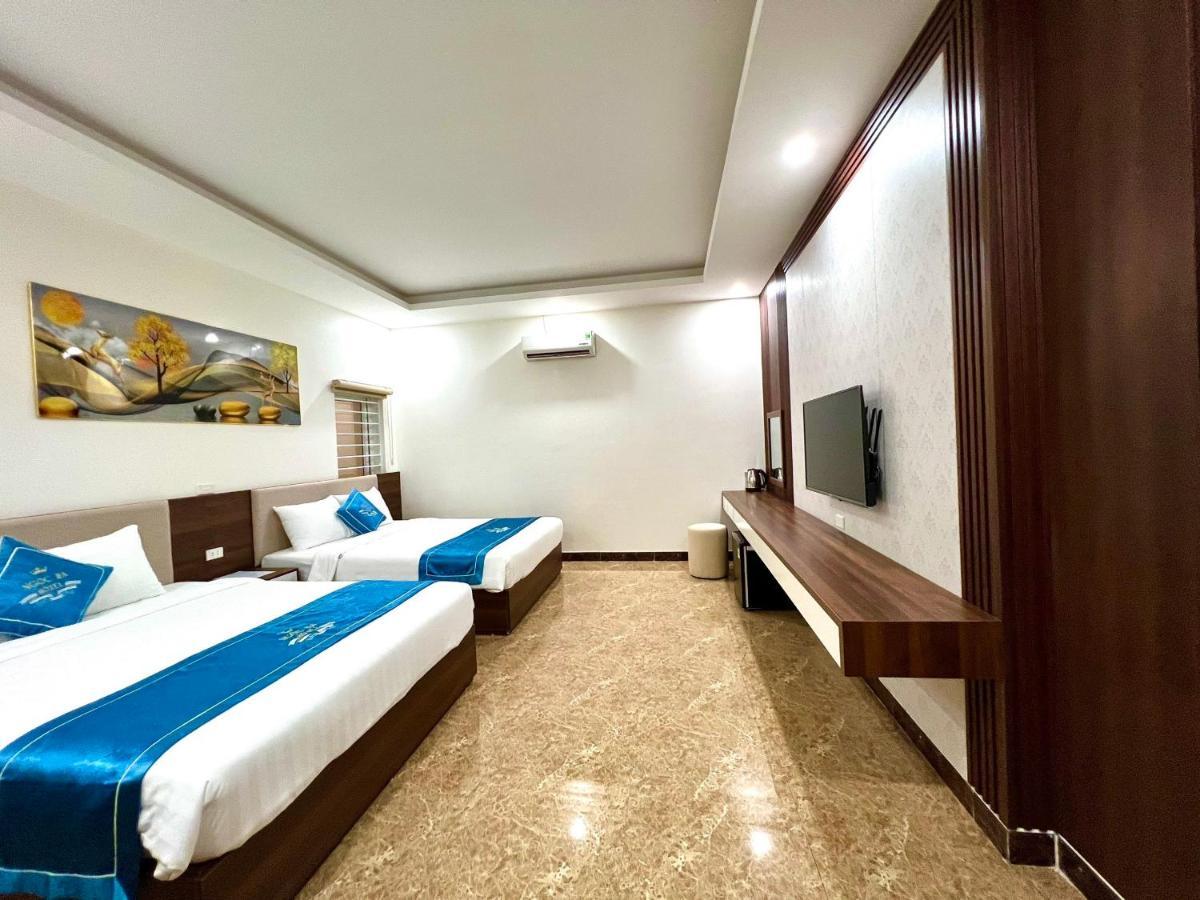 Khach San Ngoc Ha Hotel Lao Cai Eksteriør billede