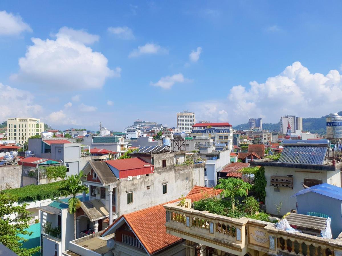 Khach San Ngoc Ha Hotel Lao Cai Eksteriør billede