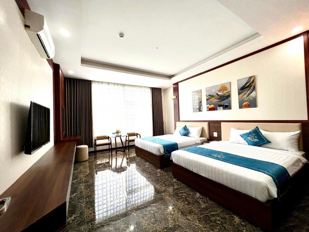Khach San Ngoc Ha Hotel Lao Cai Eksteriør billede