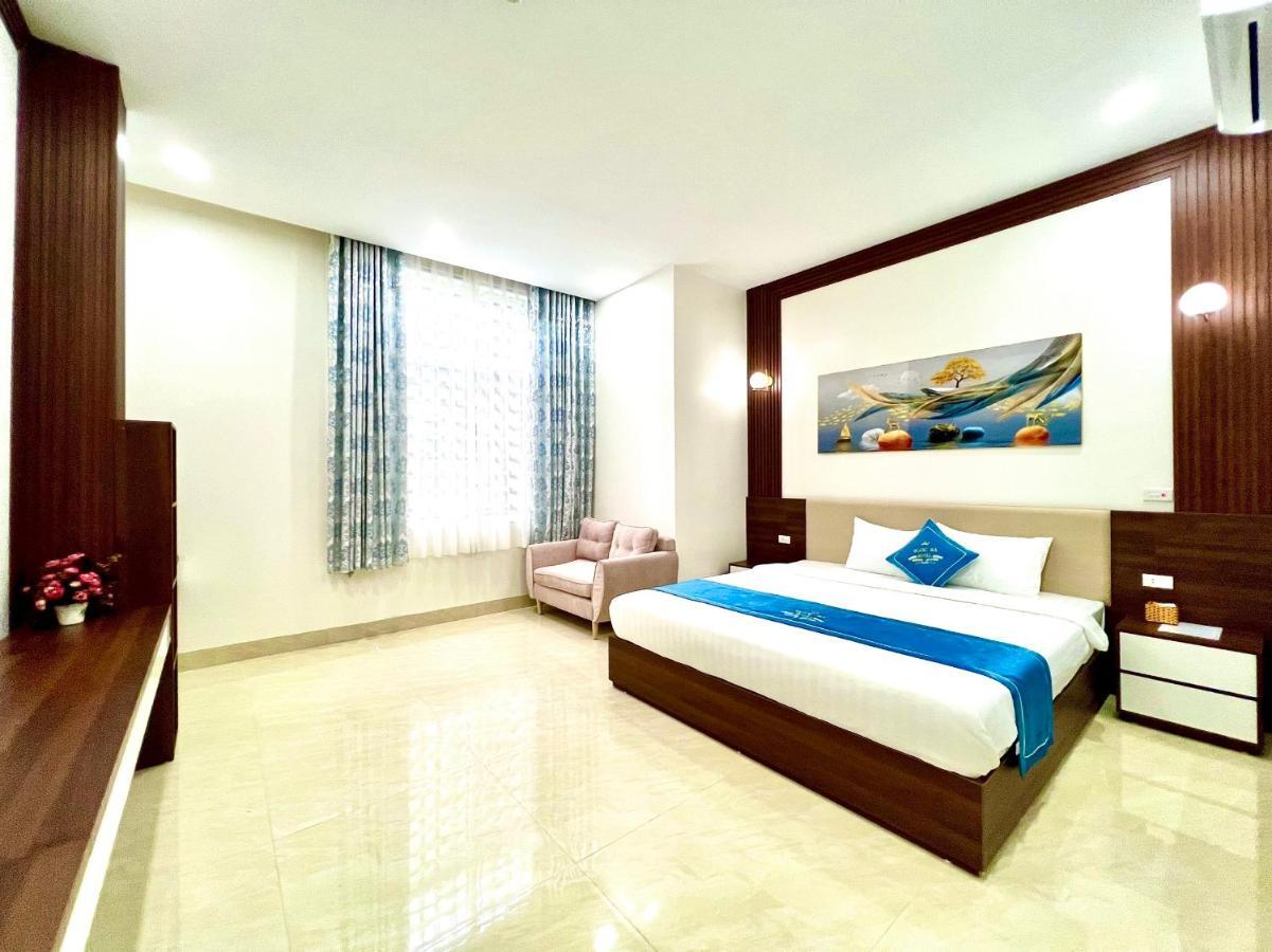 Khach San Ngoc Ha Hotel Lao Cai Eksteriør billede