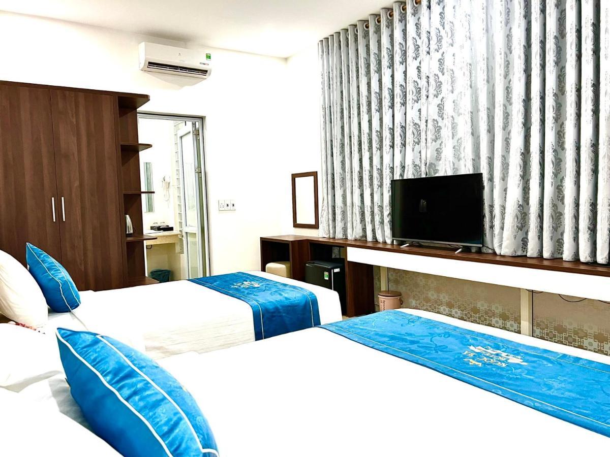 Khach San Ngoc Ha Hotel Lao Cai Eksteriør billede