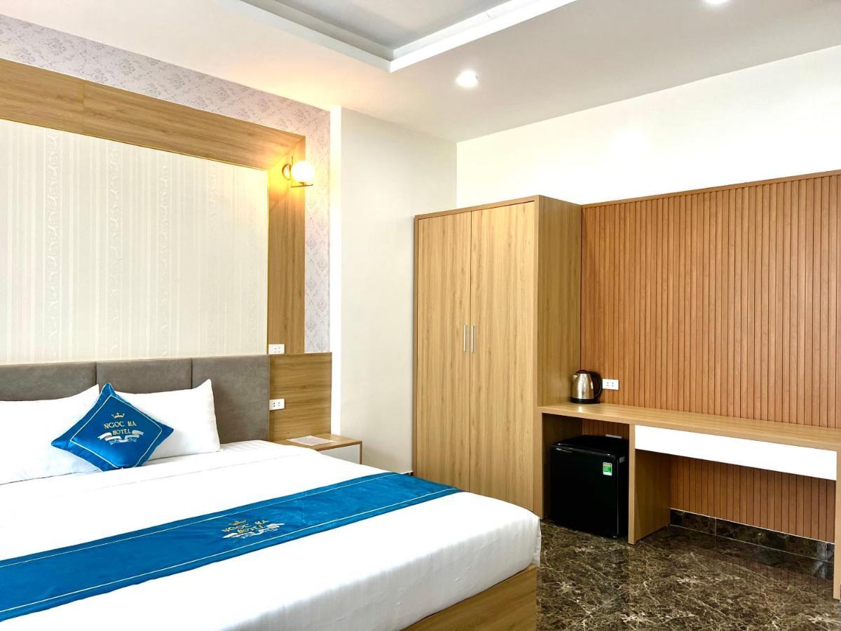 Khach San Ngoc Ha Hotel Lao Cai Eksteriør billede
