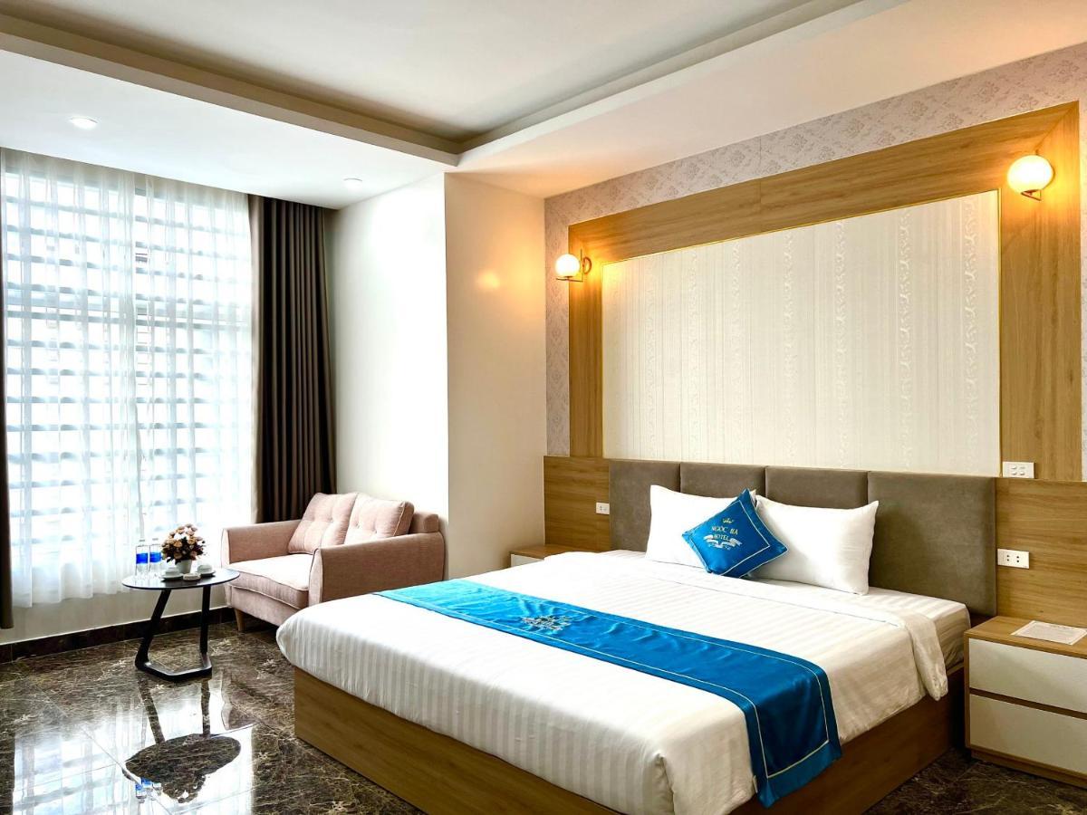 Khach San Ngoc Ha Hotel Lao Cai Eksteriør billede