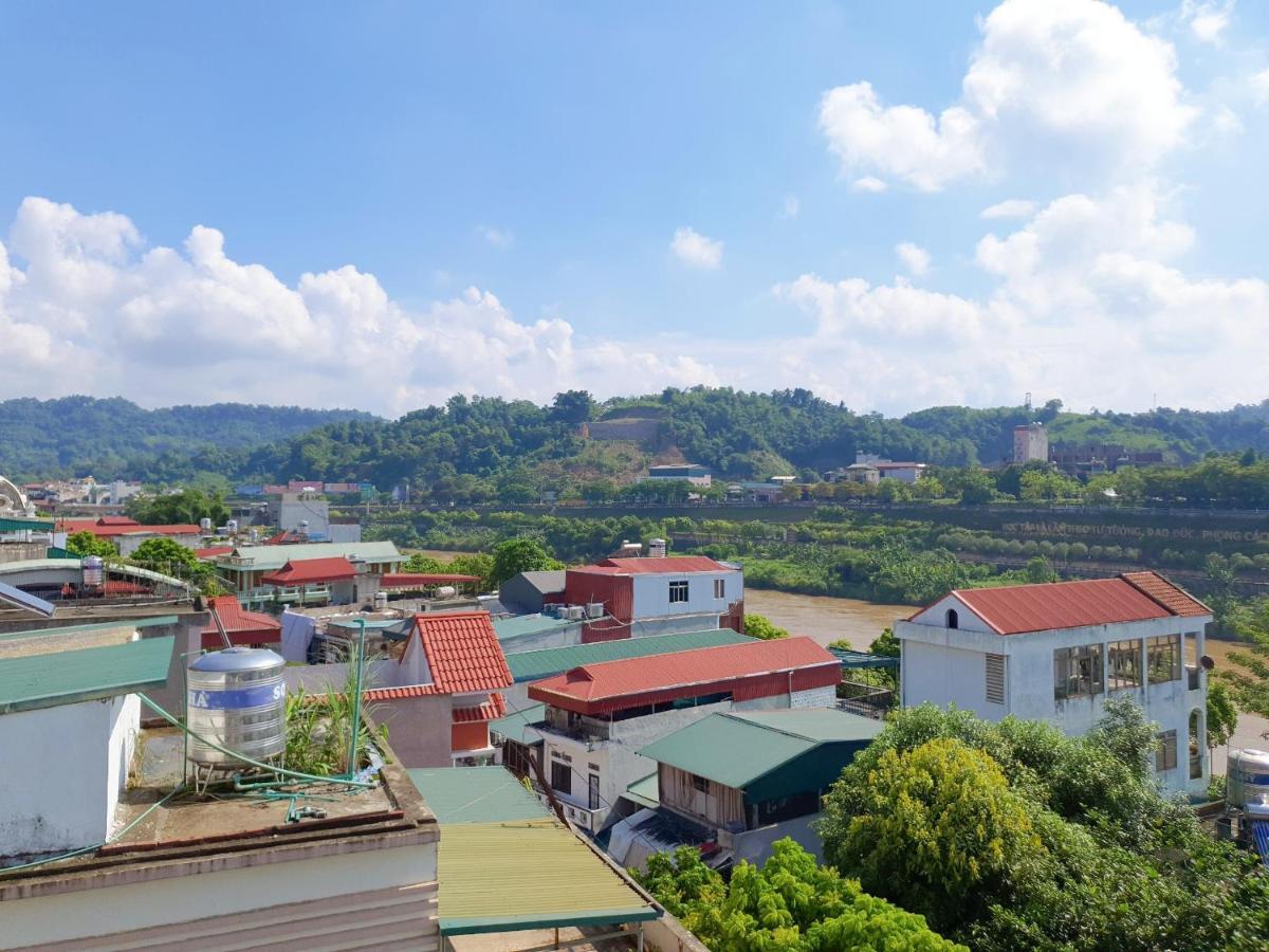 Khach San Ngoc Ha Hotel Lao Cai Eksteriør billede