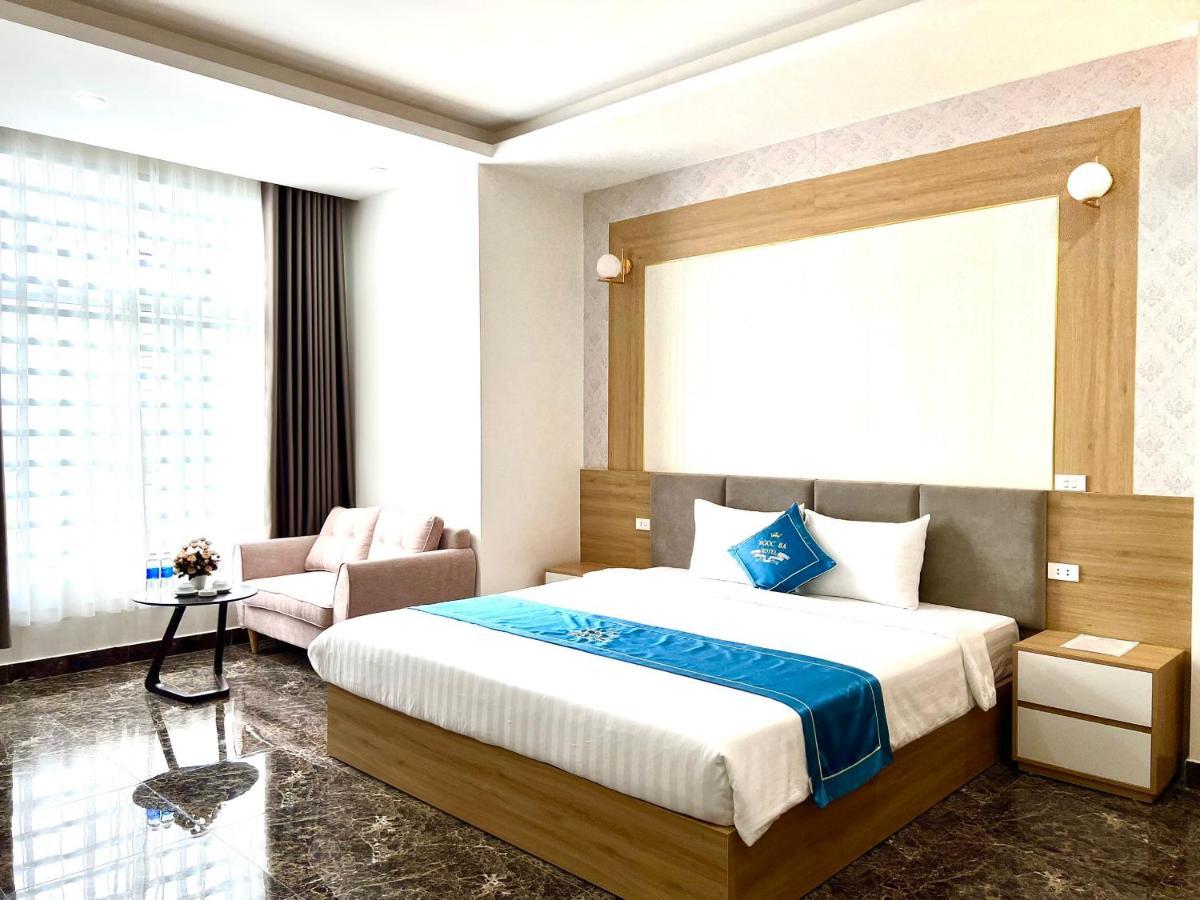 Khach San Ngoc Ha Hotel Lao Cai Eksteriør billede