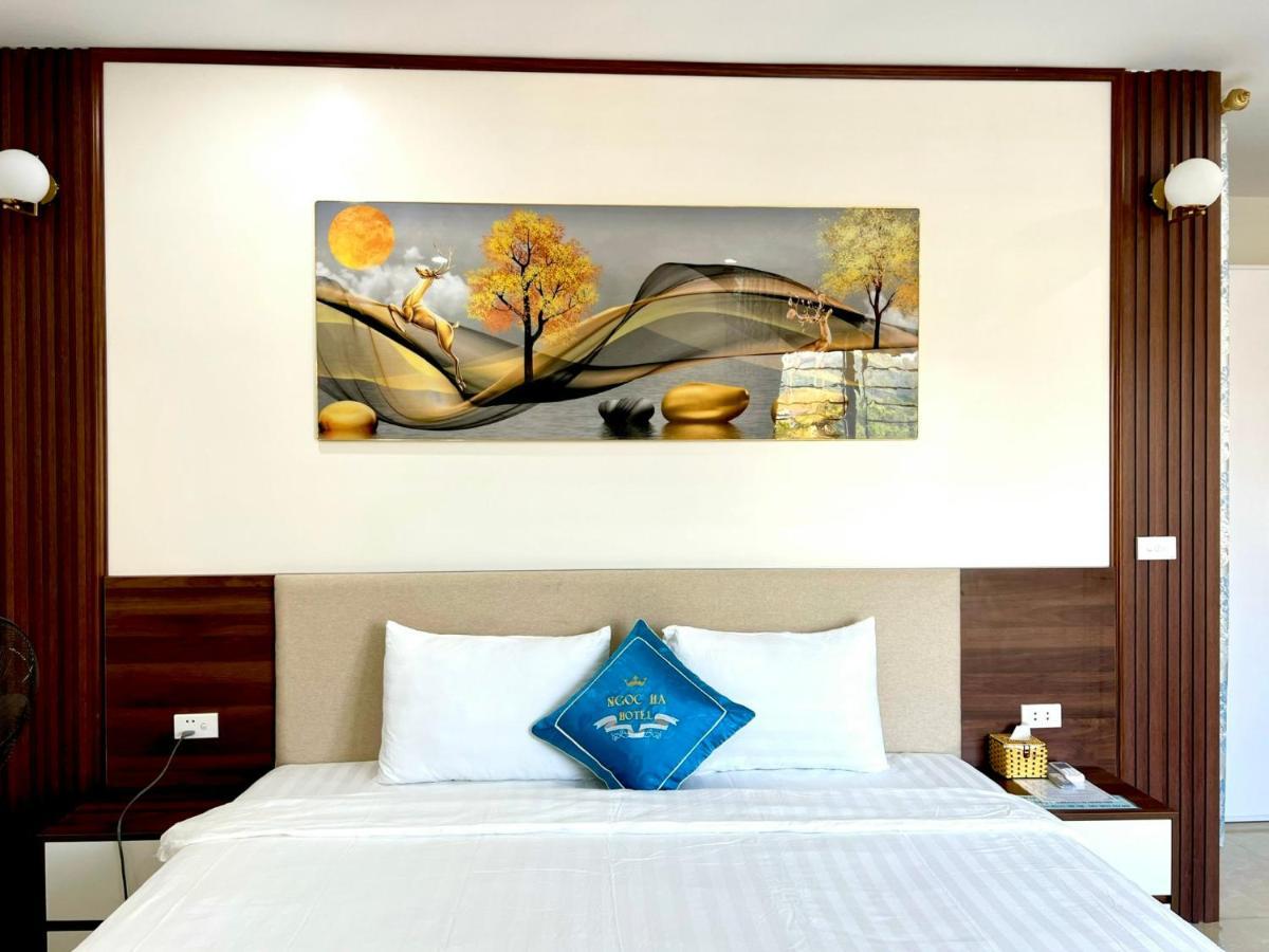 Khach San Ngoc Ha Hotel Lao Cai Eksteriør billede